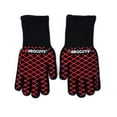 thumbnail image 1 of BBQGuys Signature Silicone Grip Grilling Gloves - BBQ-GM, 1 of 2