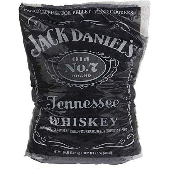 BBQR's Delight Jack Daniels Smoking BBQ Pellets 20 Pounds