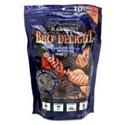 BBQrs Delight Black Walnut Cooking Pellets 1lb Grilling Smoking All Natural