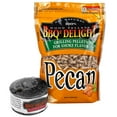 thumbnail image 1 of BBQr's Delight Cast Iron Smoker for Grills with 1lb Bag of Pecan Blend Pellets, 1 of 3