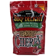 BBQrs Delight Cherry Smokey Grill Wood Pellets, 1lb
