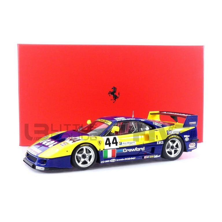 BBR 1/18 - FERRARI F40 LM - Le Mans 1996 - Walmart.com