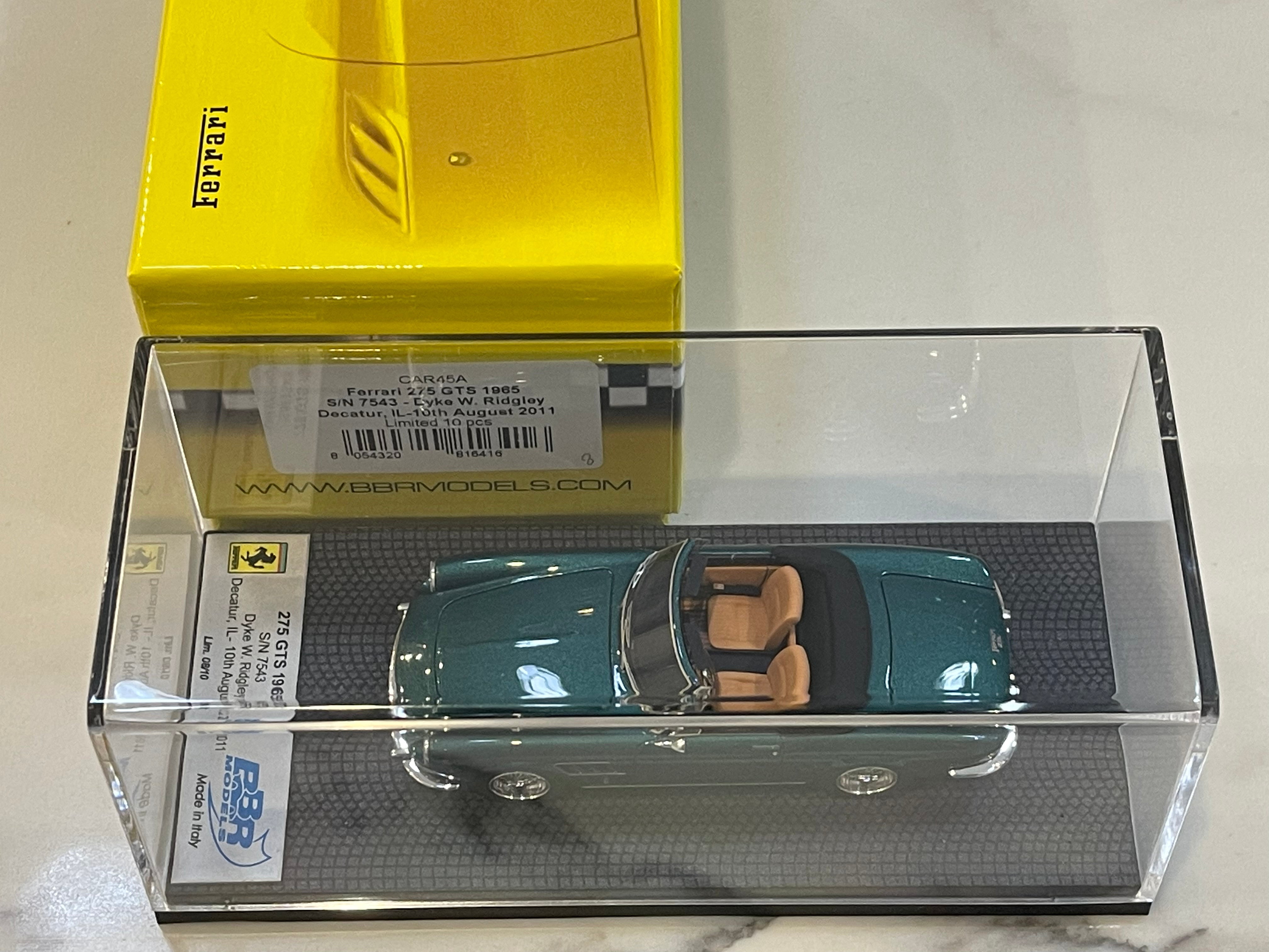 MODEL BOX FERRARI 275 Gtb4 Rally Montecarlo 66 1/43 En Boite Mt M8 EUR 18,00 - FR