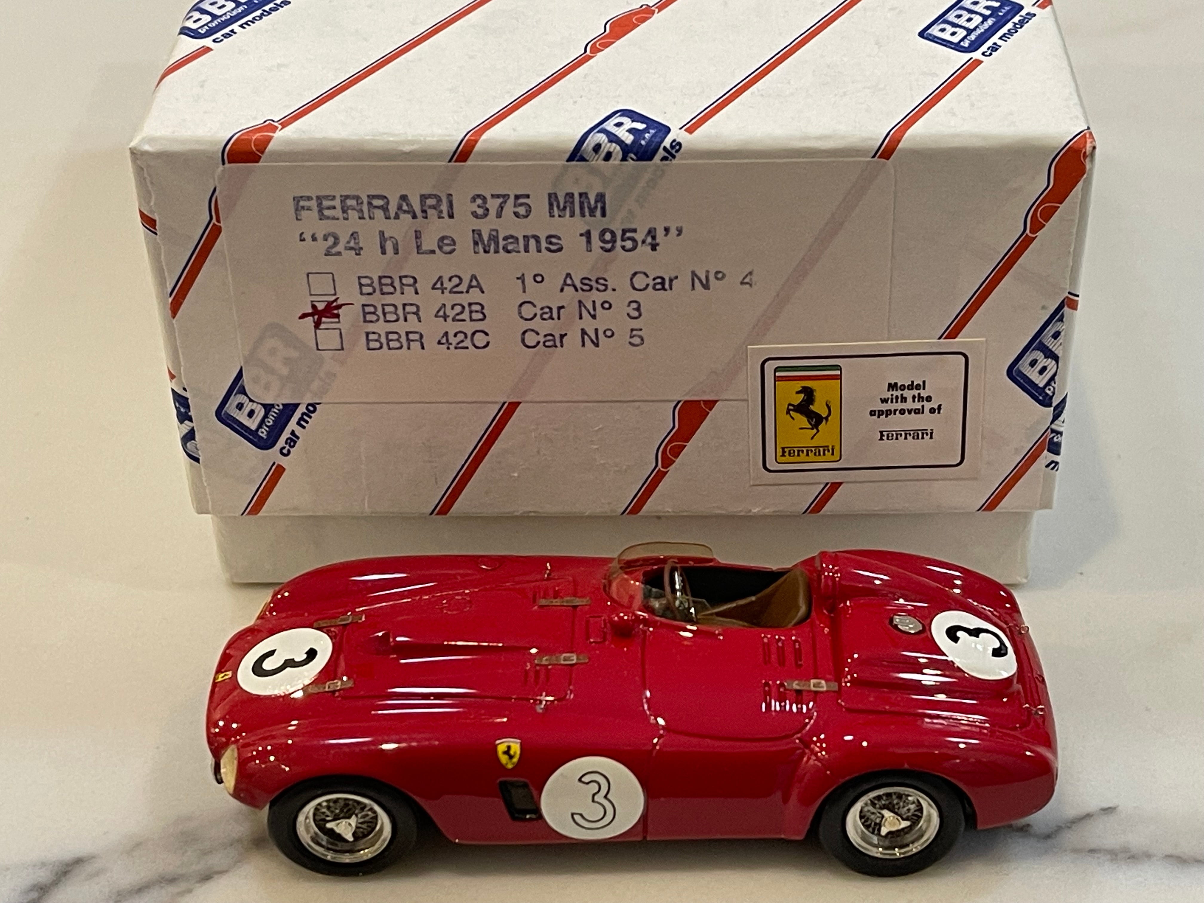 BBR 1:43 - 1 - Model car - Ferrari 550 Maranello LM GT1 24h Le Mans