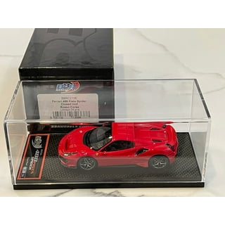 Black Ferrari 488