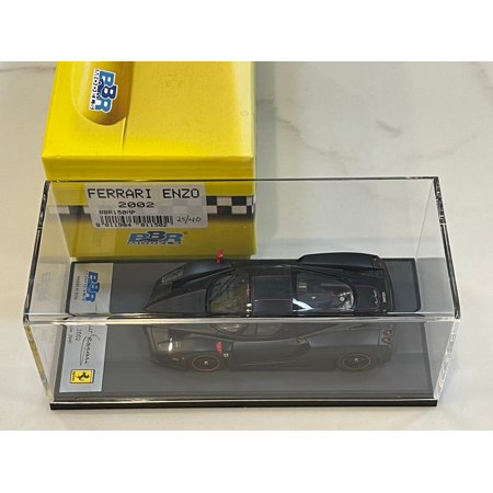 BBR 1/43 Ferrari Enzo 2002 Matt Black BBR150MP
