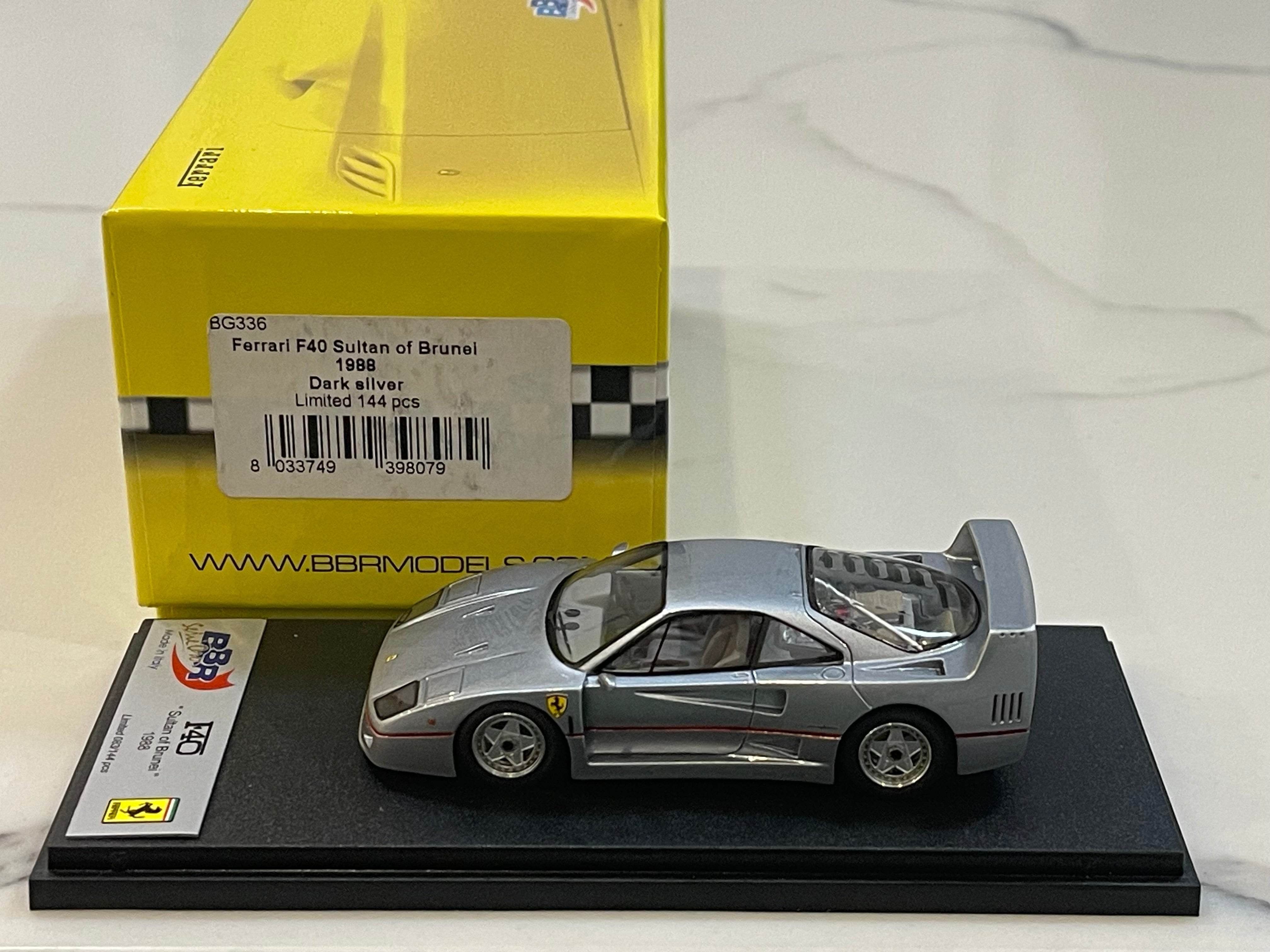 Diecast Ferrari F40