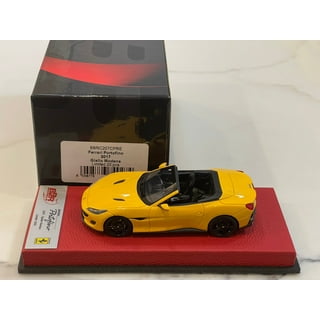 ミニカー BBR Ferrari Portofino BBRC250A Ferrari Portofino M (Closed roof) Grigio Titanio