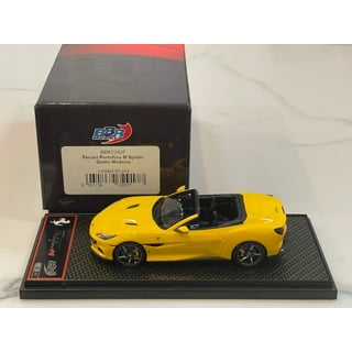 ミニカー BBR Ferrari Portofino 1/18 BBR Ferrari Portofino M Spider closed roof Grigio Alloy