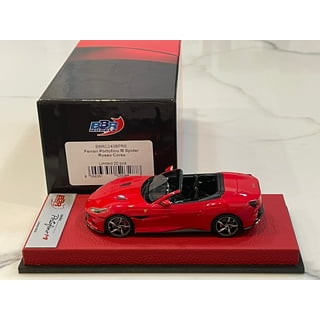 ミニカー BBR Ferrari Portofino 1/43 BBR FERRARI PORTOFINO ROOF OPEN ABU DHABI BLUE GLOSS