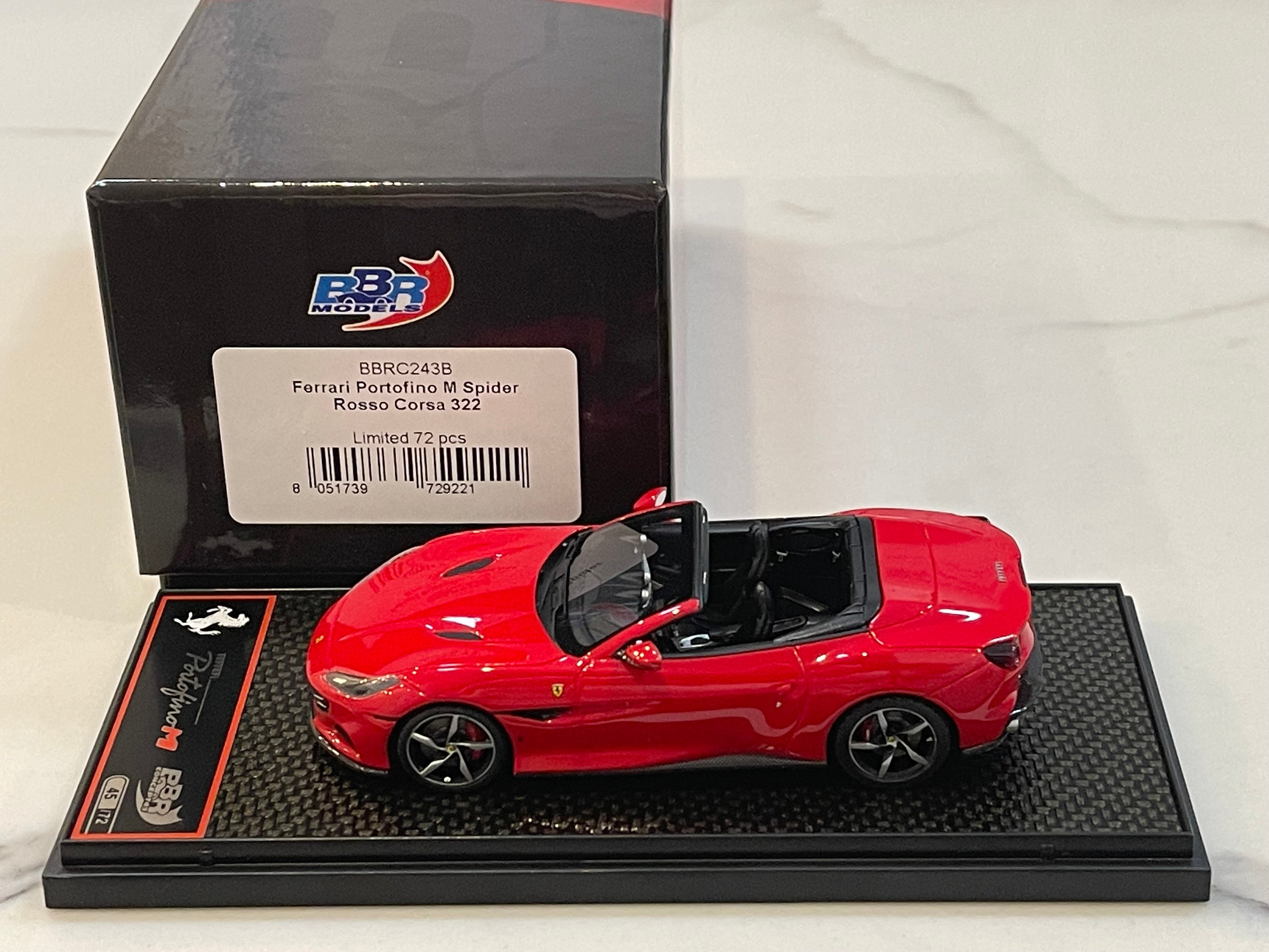 ミニカー BBR Ferrari Portofino 1/43 BBR Ferrari Portofino Closed Roof - IAA Frankfurt 2017