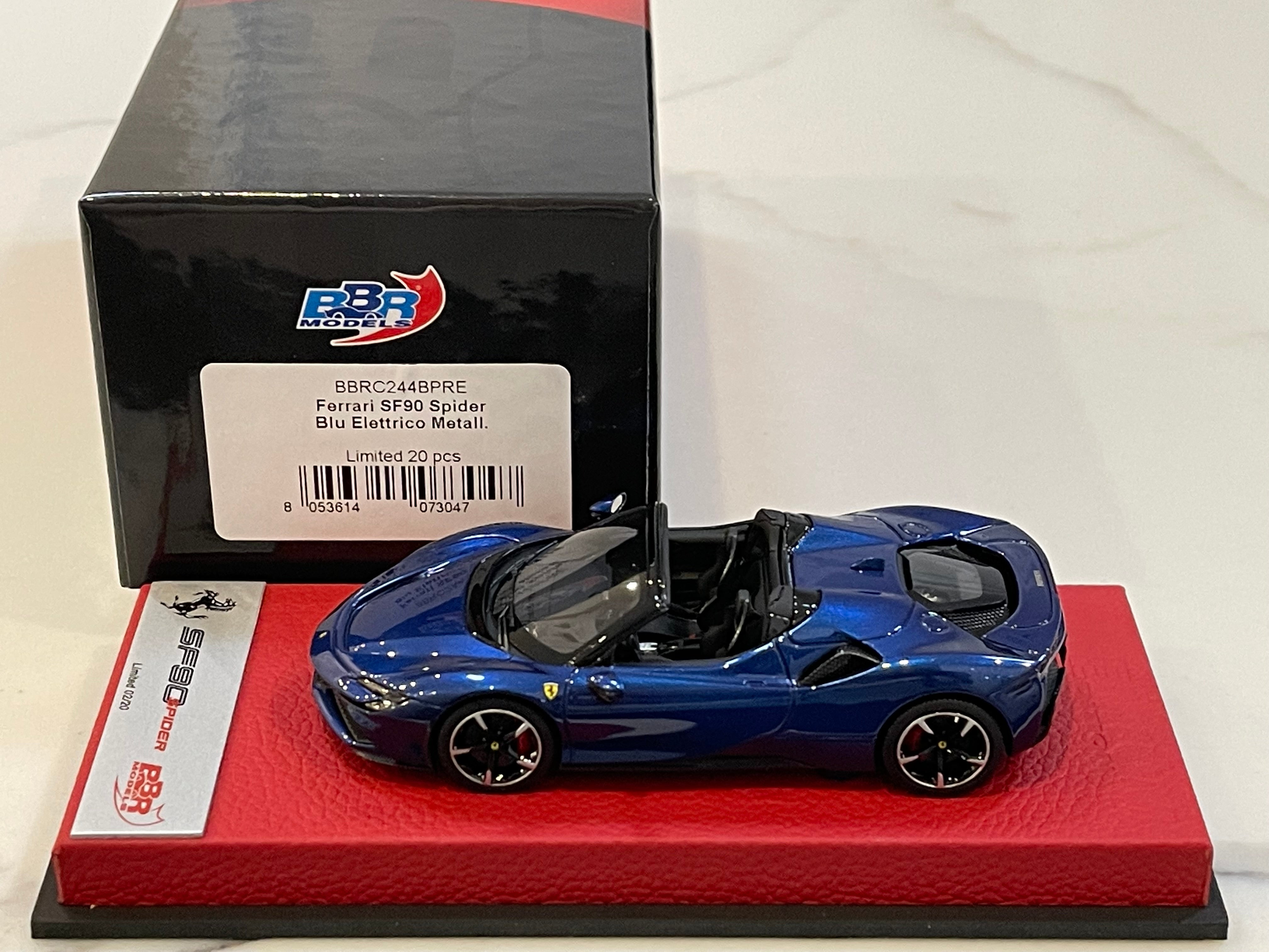 ジオラマコレクション 360spider ジオラマコレクション 360spider Ferrari 1/43 フェラーリ GT