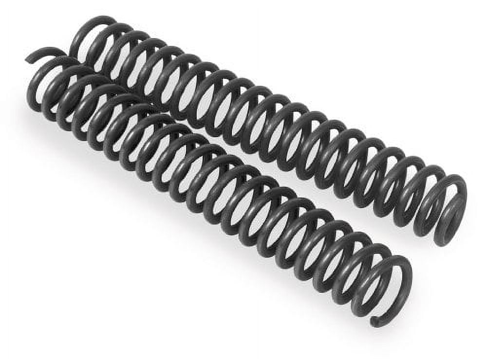 BBR Motorsports Heavy-Duty Fork Springs For Kawasaki KLX110/110R & Suzuki DR-Z110 – 30% Stiffer, Black