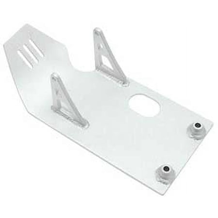 BBR Motorsports Skid Plate Silver 320-HXR-5031