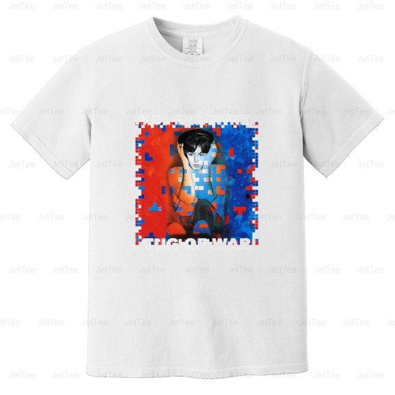 BBRB-011 Paul McCartney - Tug Of War Music Album Cover Comfort Color T-Shirt Unisex, up to 4XL