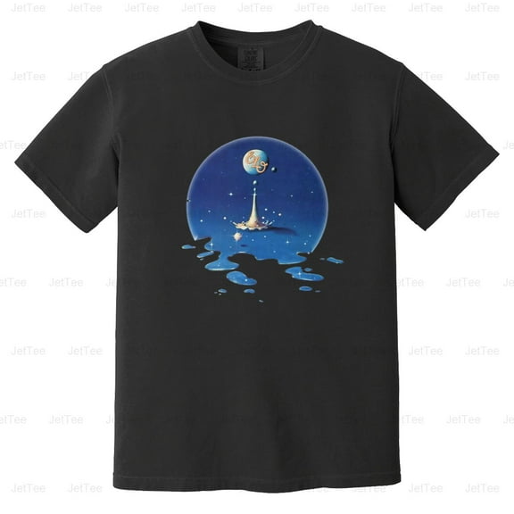 BBRB-017 Electric Light Orchestra - Time Music Album Cover Comfort Color T-Shirt Unisex, up to 4XL