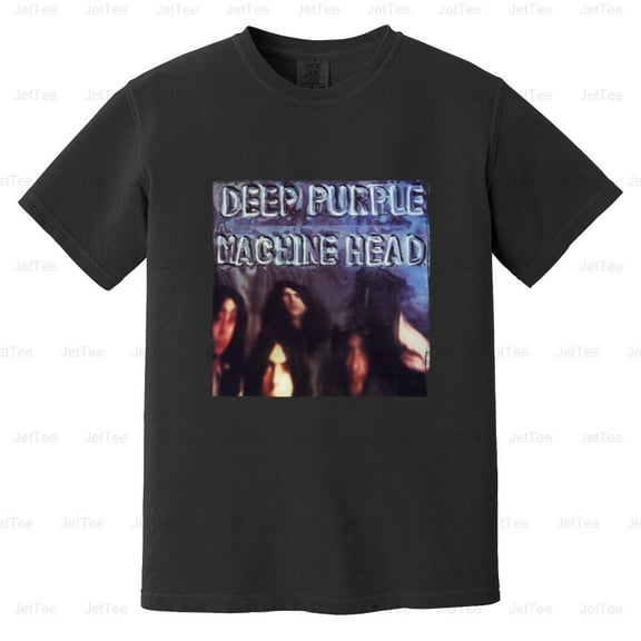 BBRB-021 Deep Purple - Machine Head Music Album Cover Comfort Color T-Shirt Unisex, up to 4XL
