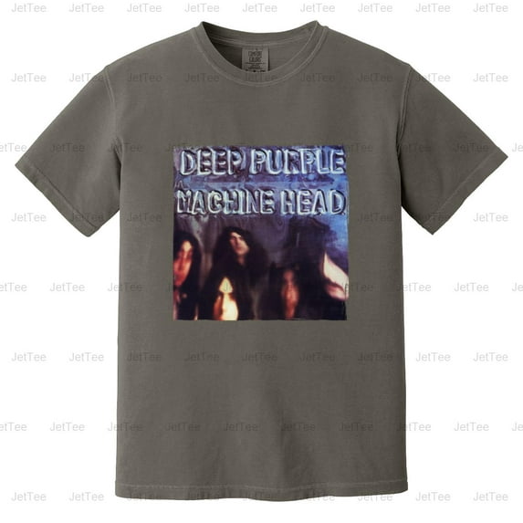 BBRB-021 Deep Purple - Machine Head Music Album Cover Comfort Color T-Shirt Unisex, up to 4XL