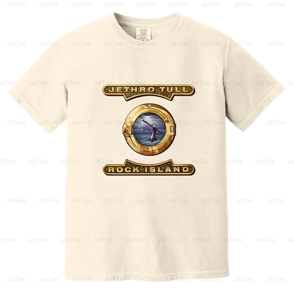 BBRB-034 Jethro Tull - Rock Island Prog Rock Music Comfort Color T-Shirt Unisex, up to 4XL