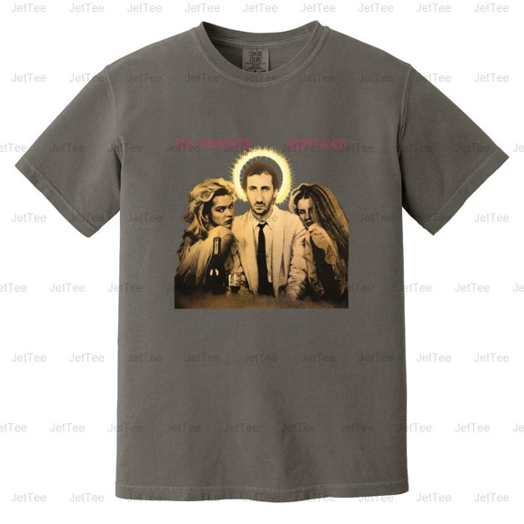 BBRB-043 Pete Townshend - Empty Glass Classic Rock Music Comfort Color T-Shirt Unisex, up to 4XL