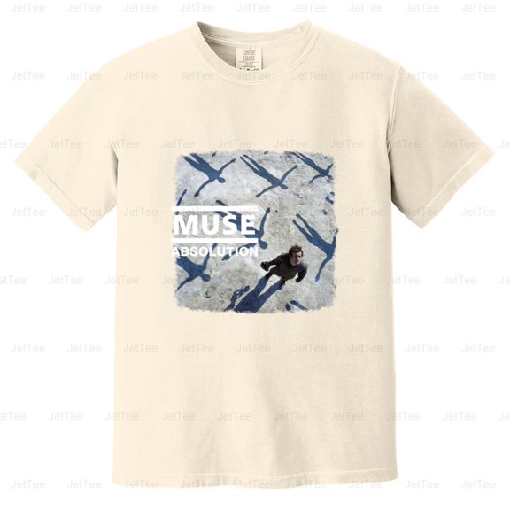 BBRB-058 Muse - Absolution Alternative Rock Music Comfort Color T-Shirt Unisex, up to 4XL