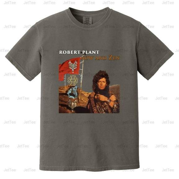 BBRB-066 Robert Plant - Now And Zen Hard Rock Music Comfort Color T-Shirt Unisex, up to 4XL