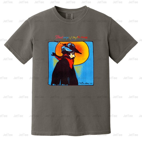 BBRB-068 Badfinger - Say No More Power Pop Music Comfort Color T-Shirt Unisex, up to 4XL