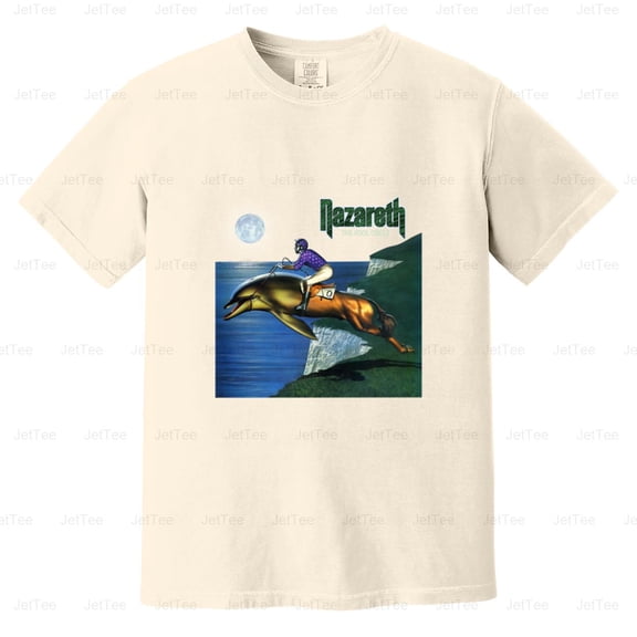 BBRB-069 Nazareth - The Fool Circle Hard Rock Music Comfort Color T-Shirt Unisex, up to 4XL