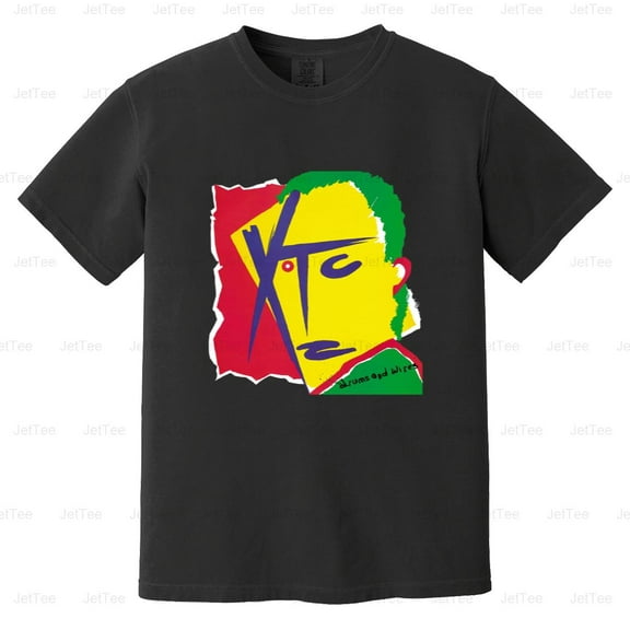 BBRB-079 XTC - Drums And Wires New Wave Music Comfort Color T-Shirt Unisex, up to 4XL