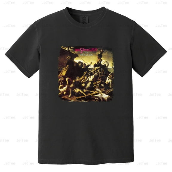 BBRB-082 The Pogues - Rum Sodomy And The Lash Folk Punk Music Comfort Color T-Shirt Unisex, up to 4XL