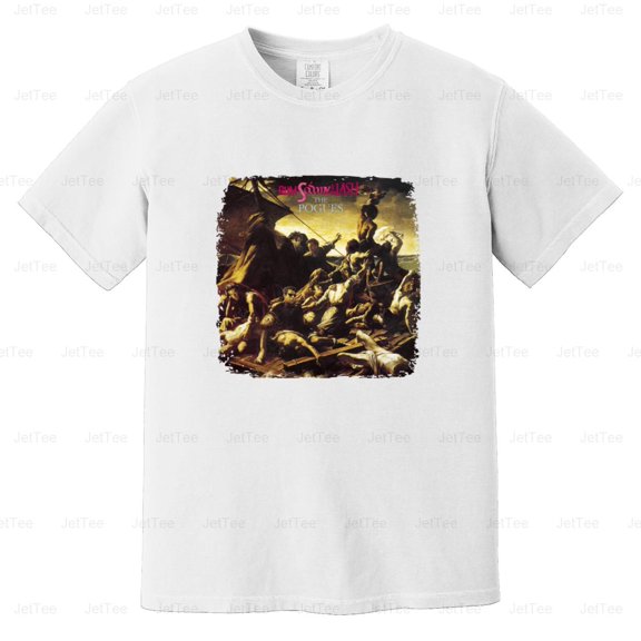 BBRB-082 The Pogues - Rum Sodomy And The Lash Folk Punk Music Comfort Color T-Shirt Unisex, up to 4XL