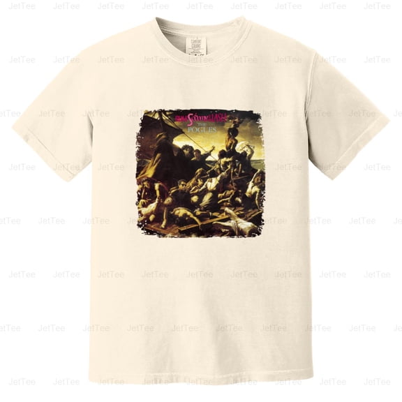 BBRB-082 The Pogues - Rum Sodomy And The Lash Folk Punk Music Comfort Color T-Shirt Unisex, up to 4XL