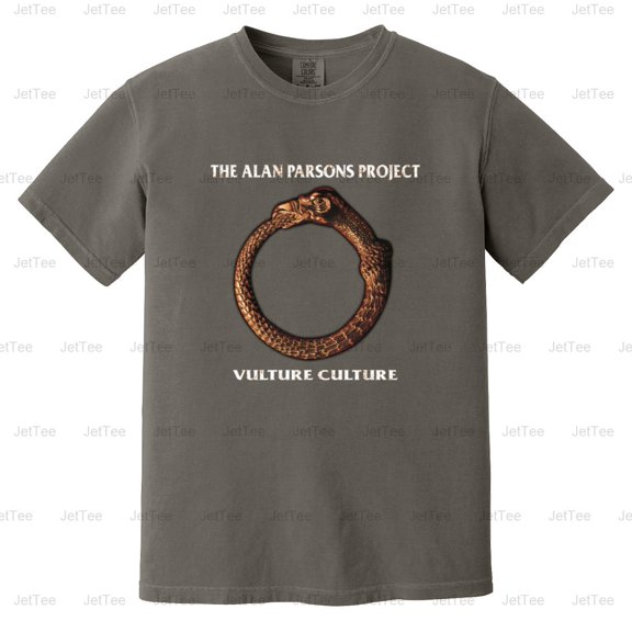 BBRB-083 The Alan Parsons Project - Vulture Culture Prog Rock Music Comfort Color T-Shirt Unisex, up to 4XL