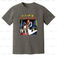 thumbnail image 1 of BBRB-085 Sting - Bring On The Night Pop Rock Music Comfort Color T-Shirt Unisex, up to 4XL, 1 of 4