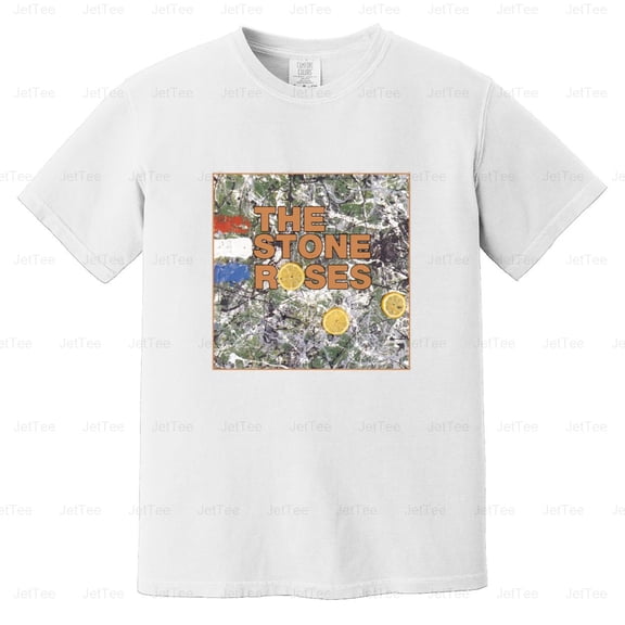BBRB-096 The Stone Roses - The Stone Roses Indie Rock Music Comfort Color T-Shirt Unisex, up to 4XL