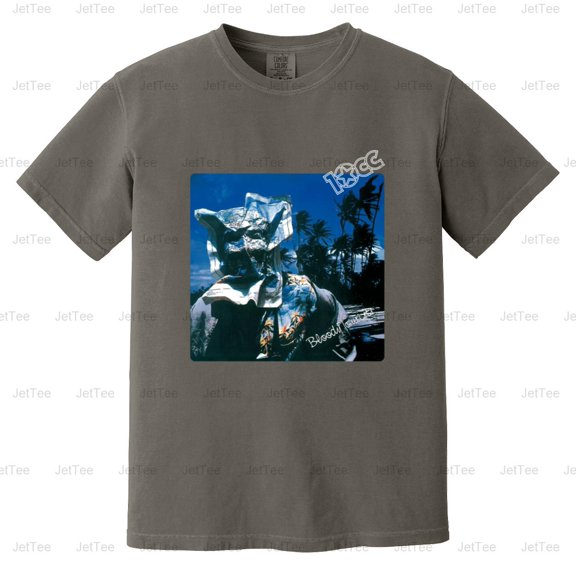 BBRB-109 10cc - Tourists Art Rock Music Comfort Color T-Shirt Unisex, up to 4XL