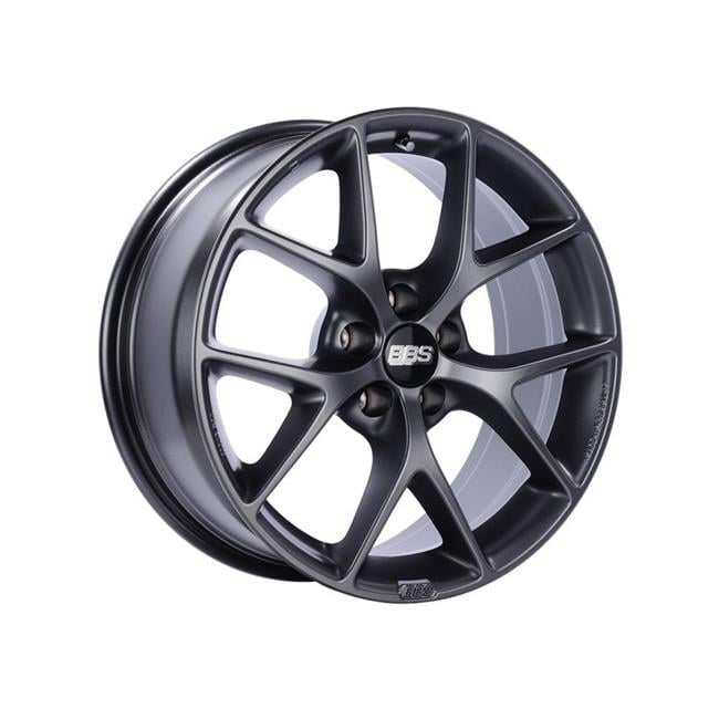 BBS  16 x 7 5x112 ET48 -82 mm PFS SR Satin Gray Wheel