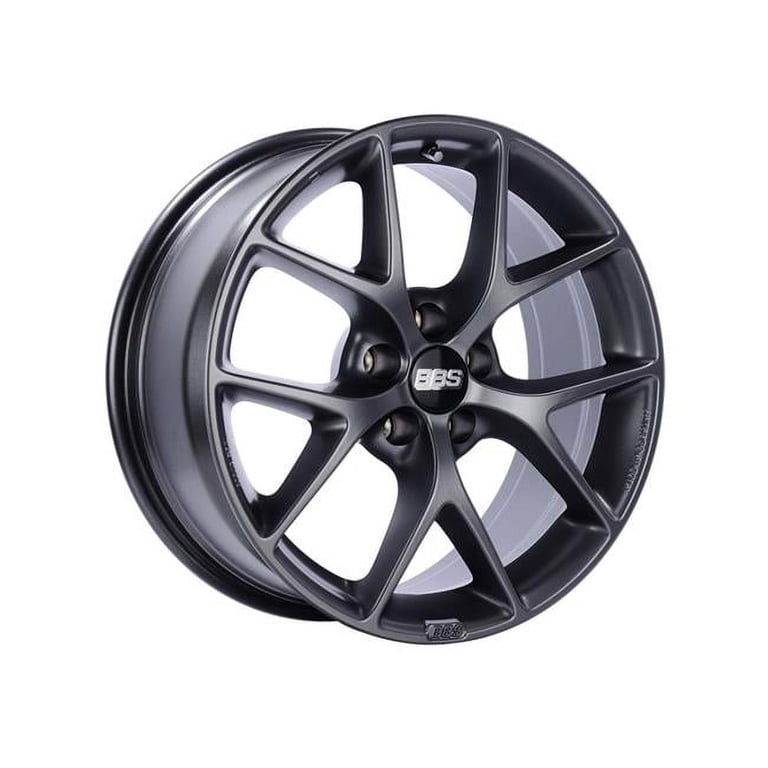 BBS 17 x 7.5 5x112 ET45 -82 mm PFS SR Satin Gray Wheel - Walmart.com