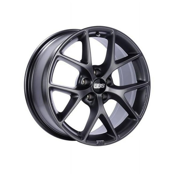BBS 17 x 7.5 5x112 ET45 -82 mm PFS SR Satin Gray Wheel