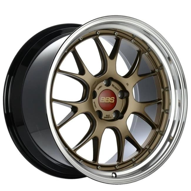 BBS  20 x 11 in. 5 x 120 40mm Bolt Wheel, Satin Bronze