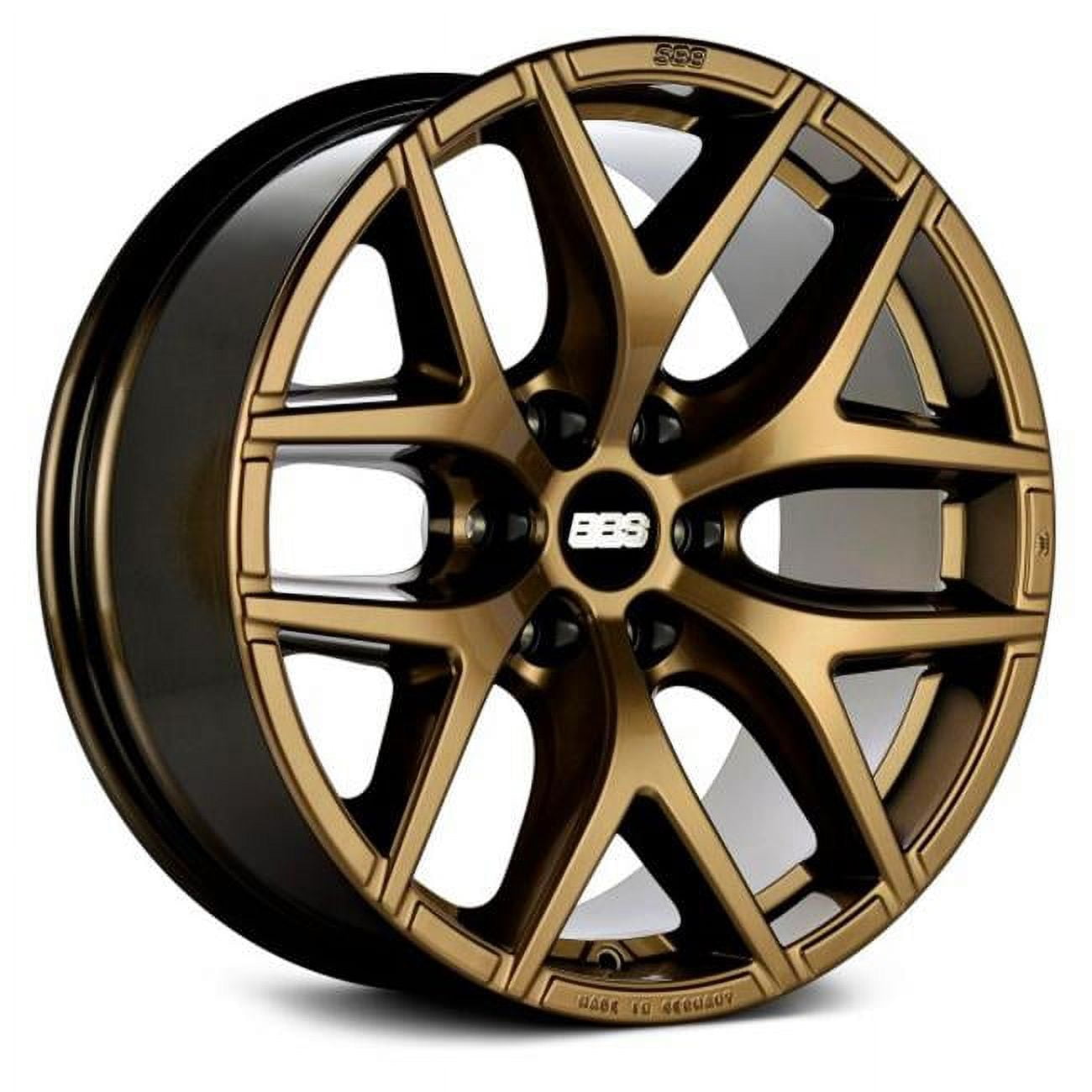 BBS  20 x 9 in. TL-A 6 x 135 mm ET12 87 mm Center Bore Ford Wheel, Gloss Bronze