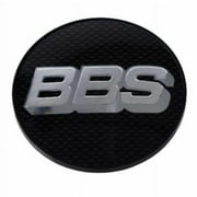 BBS  56 mm Center Cap, Carbon & Silver