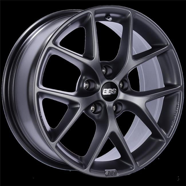 BBS  5x112 mm SR 18x8 ET35 Wheel with 82 mm PFS with Clip, Satin Grey