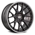 thumbnail image 1 of BBS CH-RII 21x10.5 5x130 ET47 71.6 CB Satin Black Center Platinum Lip SS Rim Prot Wheel w/MS Etching - CH607BPPO-MTSP, 1 of 1