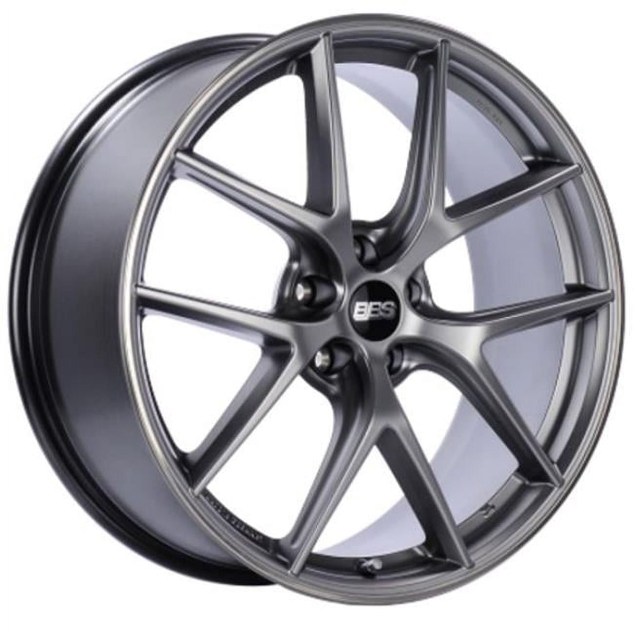BBS CI2004PSPO 19 x 8 in. 5 x 112 Bolt Pattern 82 mm PFS CI-R ET44 ...