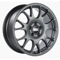 thumbnail image 1 of BBS COVZ033TI 18 x 8 in. CO 5 x 112 mm Bolt Pattern ET44 57 mm Center Bore Titanium Wheel, 1 of 1