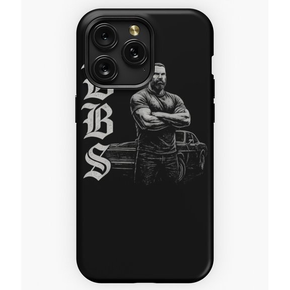 BBS Fan Monogram Logo Design M3618 Phone Case for iPhone 17 16 15 14 13 12 11 Pro Max