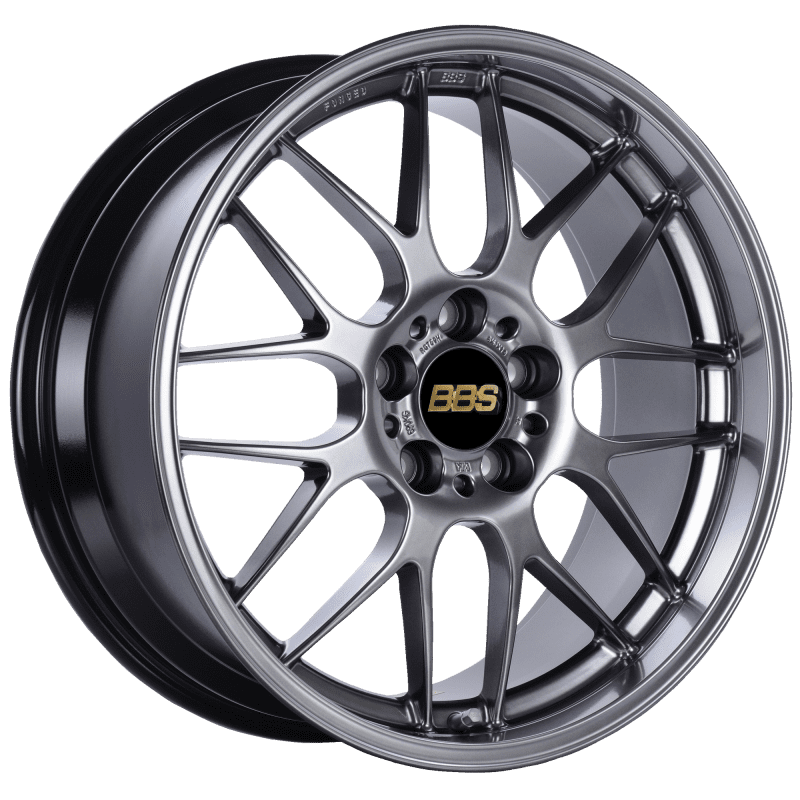 BBS RG-R 18x9 5x120 ET45 CB72.5 Diamond Black Wheel