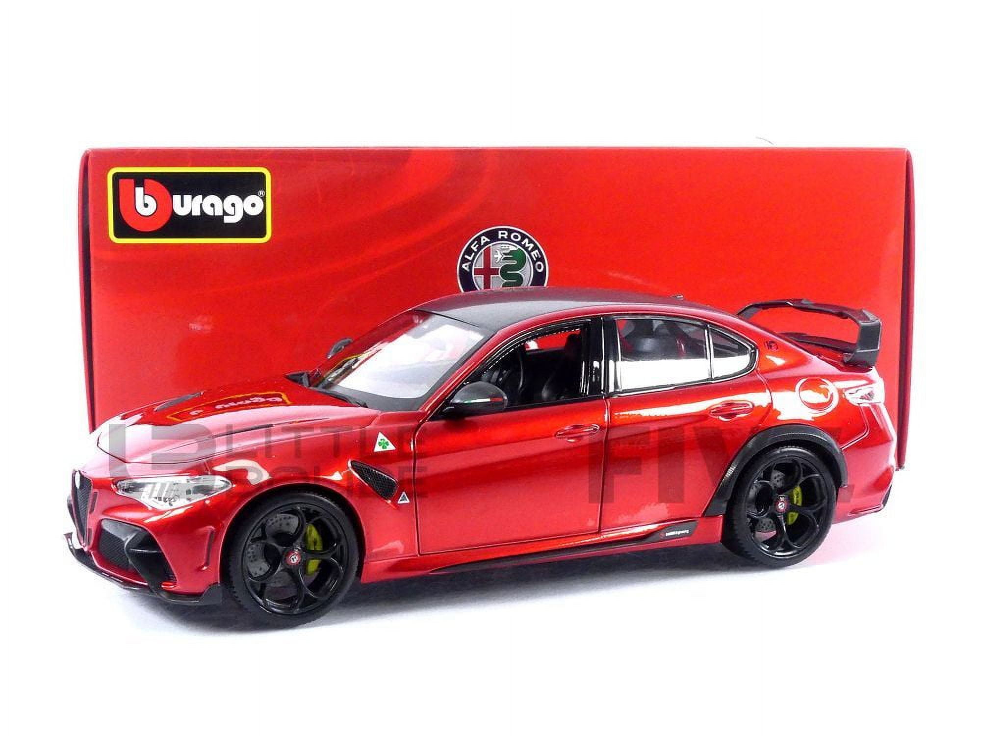 BBURAGO 1/18 - ALFA-ROMEO Giulia GTAm - 2020 - Walmart.com