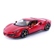 BBURAGO 1/18 - FERRARI 296 GTB Hybrid 380HP V6 - 2021